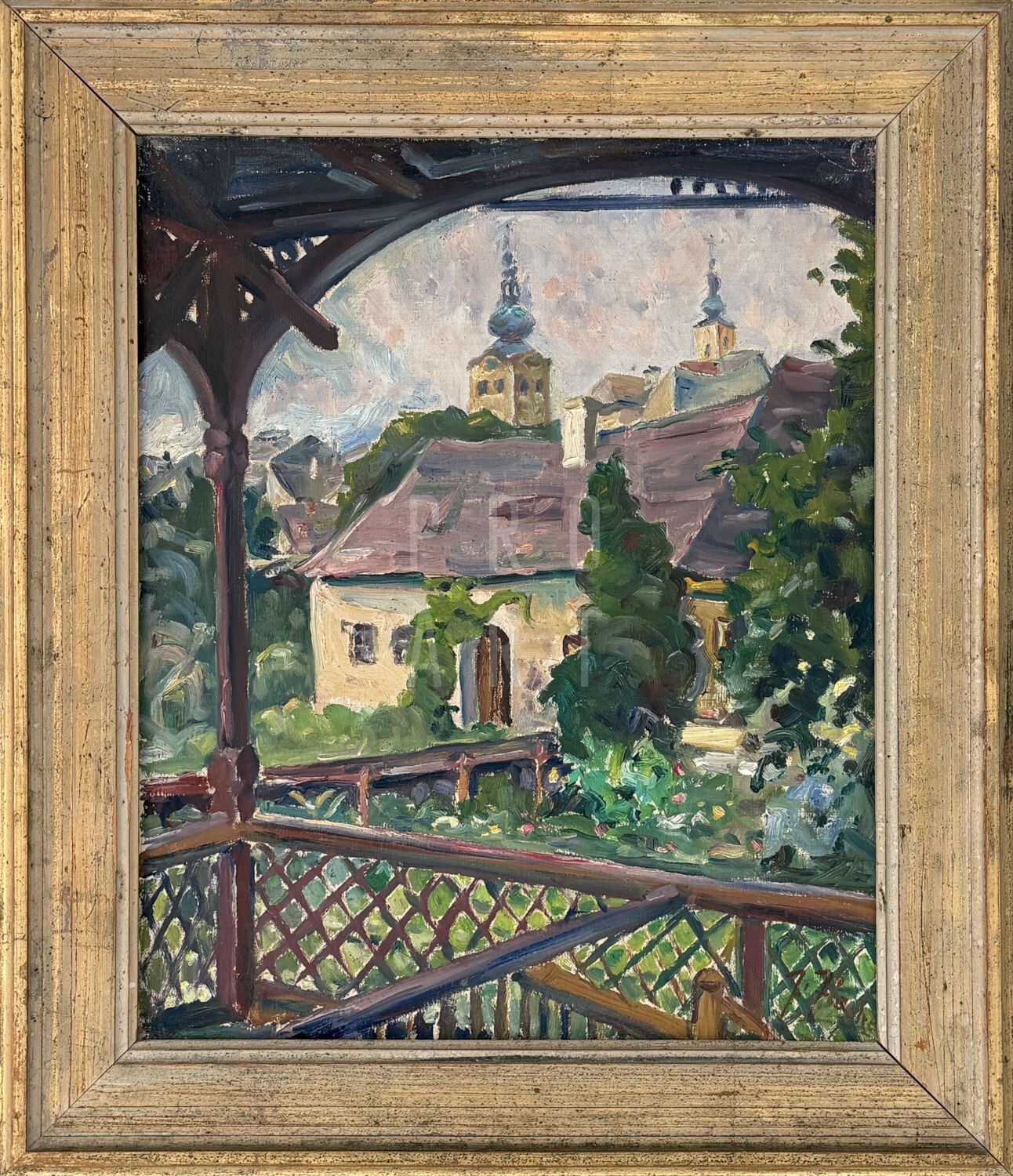 Záhradná terasa