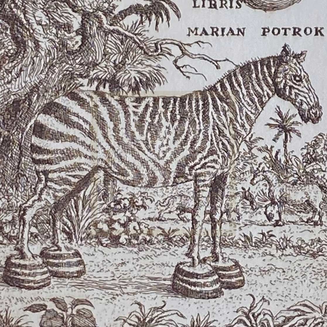 Ex Libris Marián Potrok