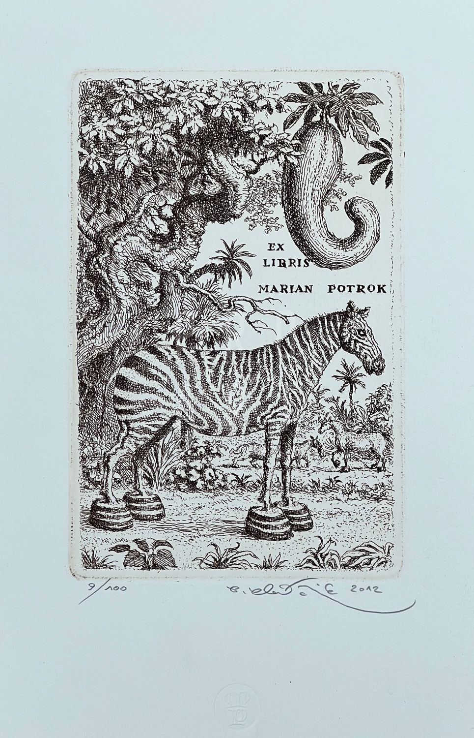 Ex Libris Marián Potrok