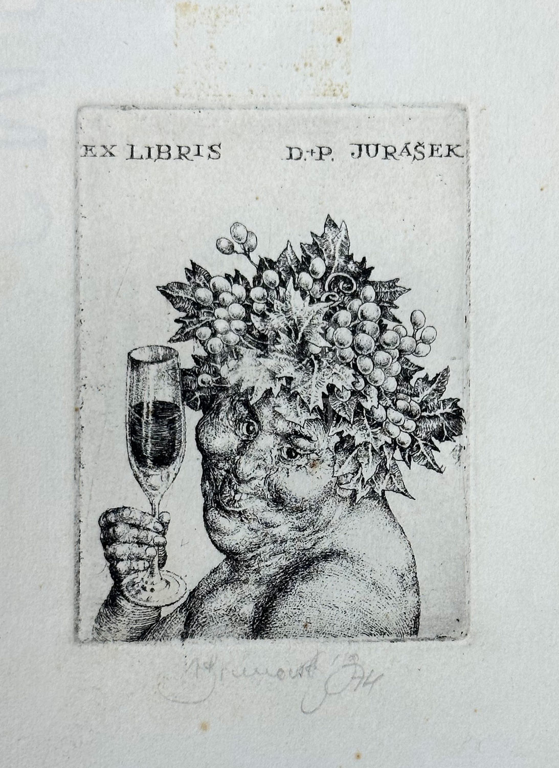 Ex Libris D+P Jurášek