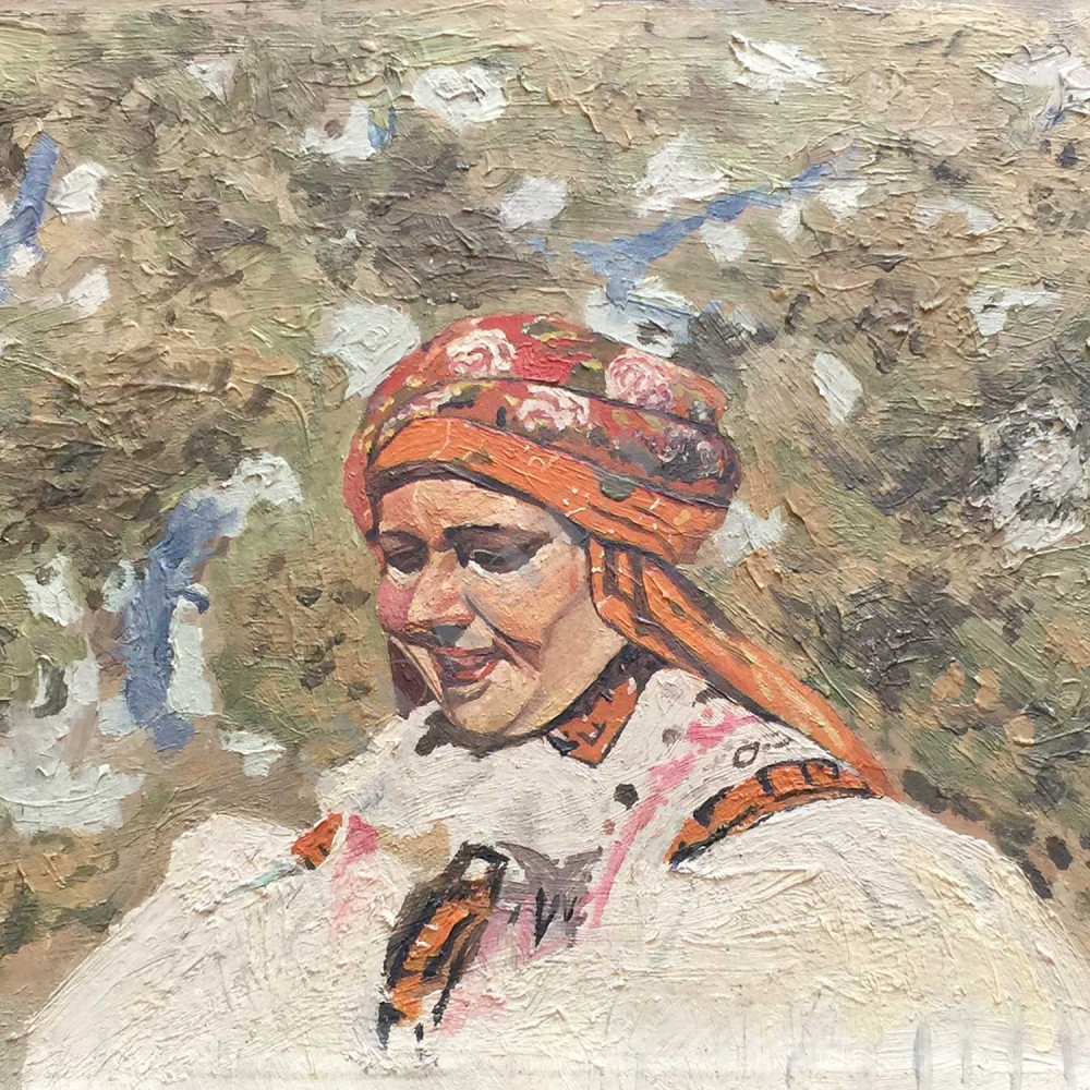 Žena v kroji