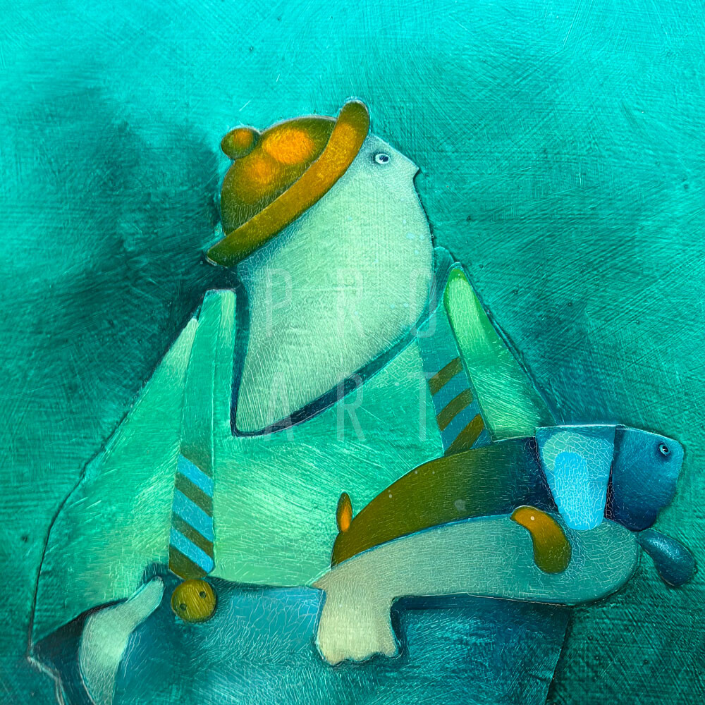 Pozri sa na svet z ľudskej perspektívy a…