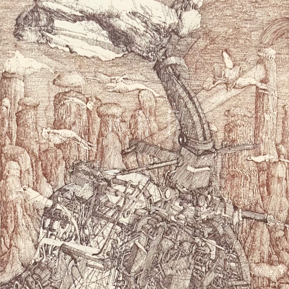 Hommage Lewis Carroll. III.