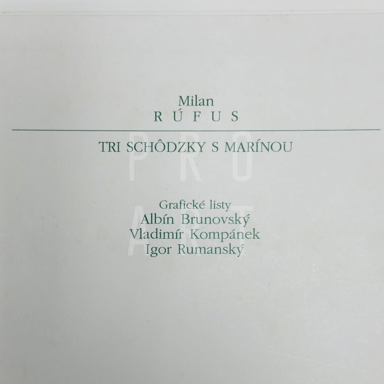 Tri schôdzky s Marínou