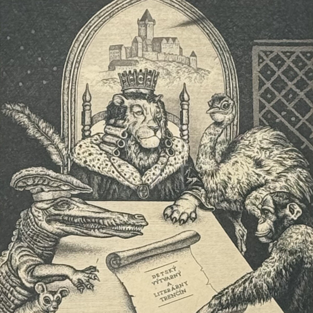 Pozvánka pre Jeho Veličenstvo