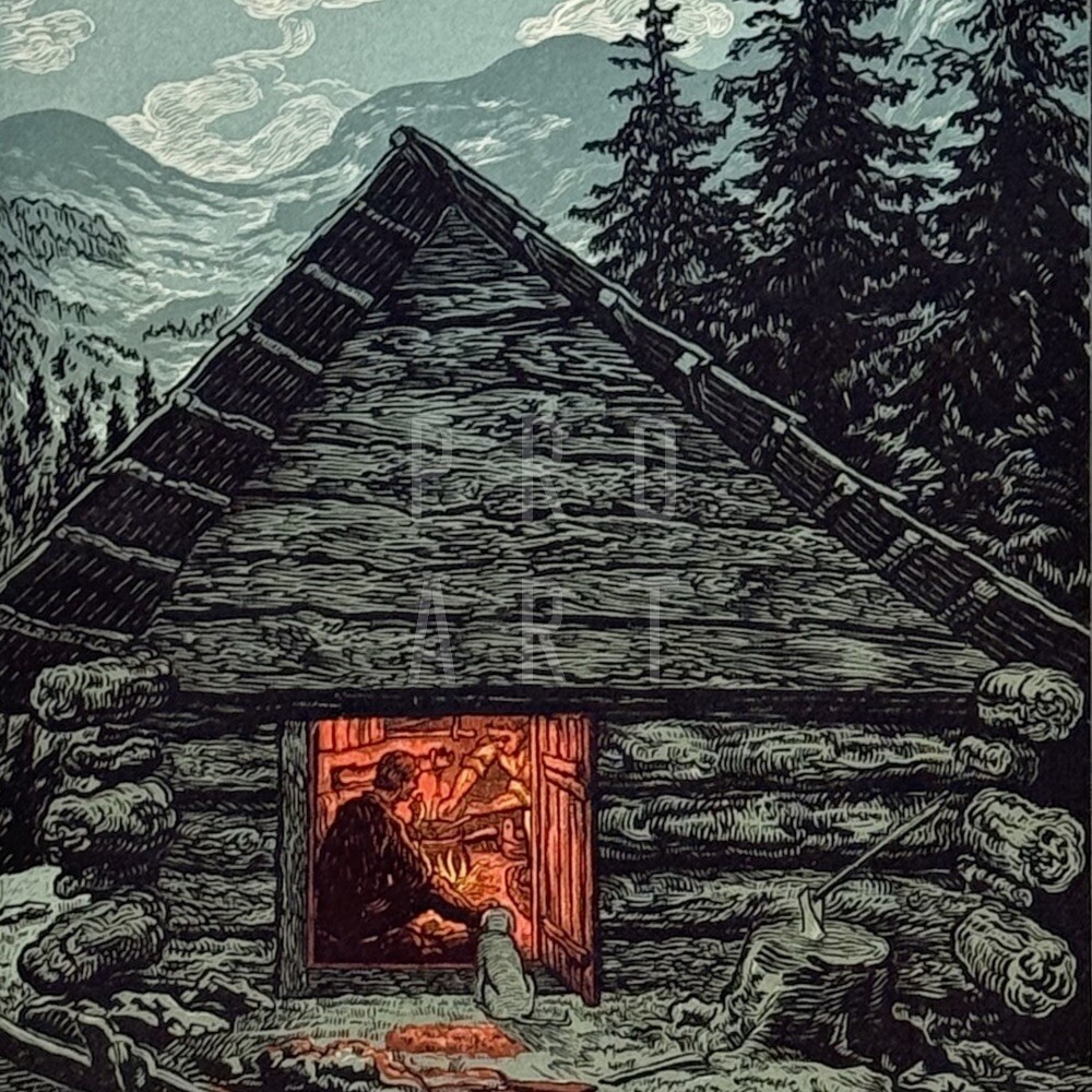 Večer na salaši v Liptove