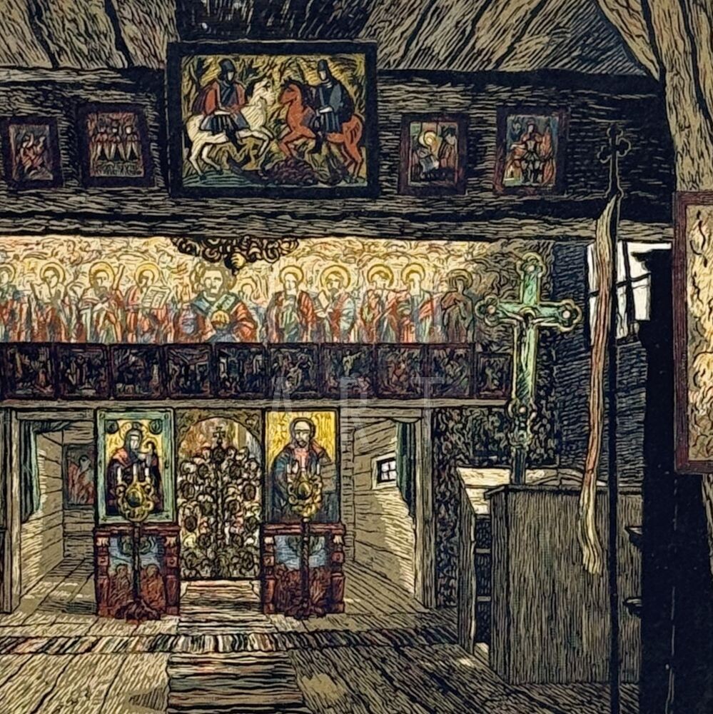 Kožuchovská cerkov prenesená do Košíc