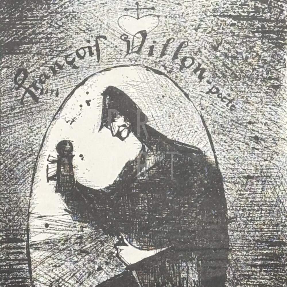 François Villon - pocta