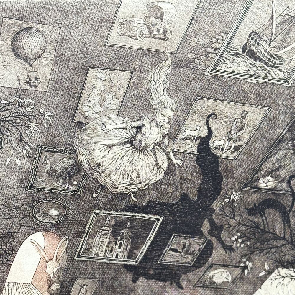 Alica v ríši divov