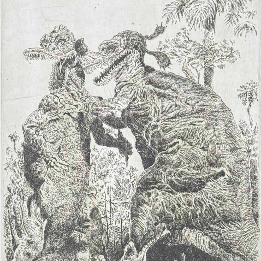 Plutosaurus vs. Donaldosaurus