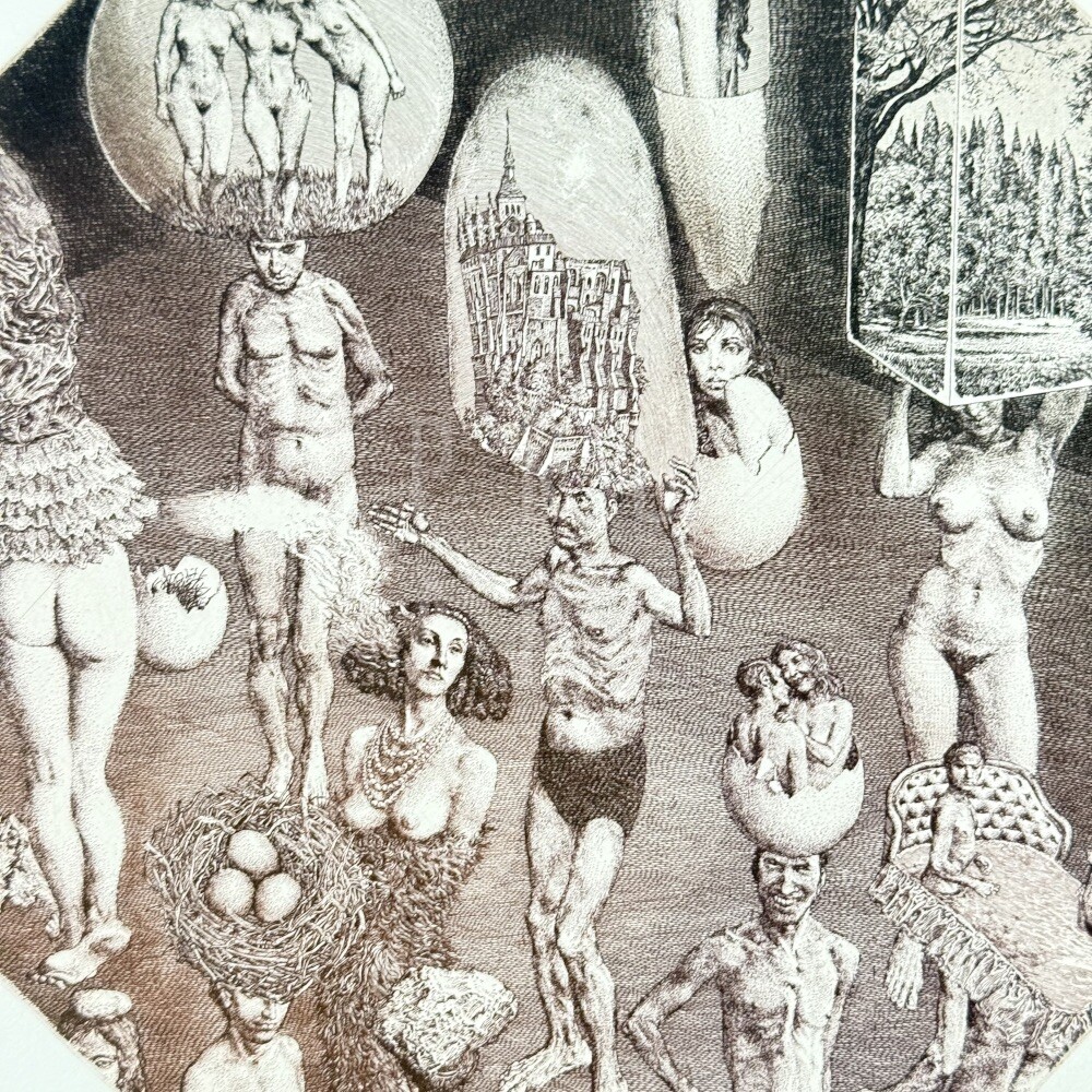 Carrier and Propagators of Passioning