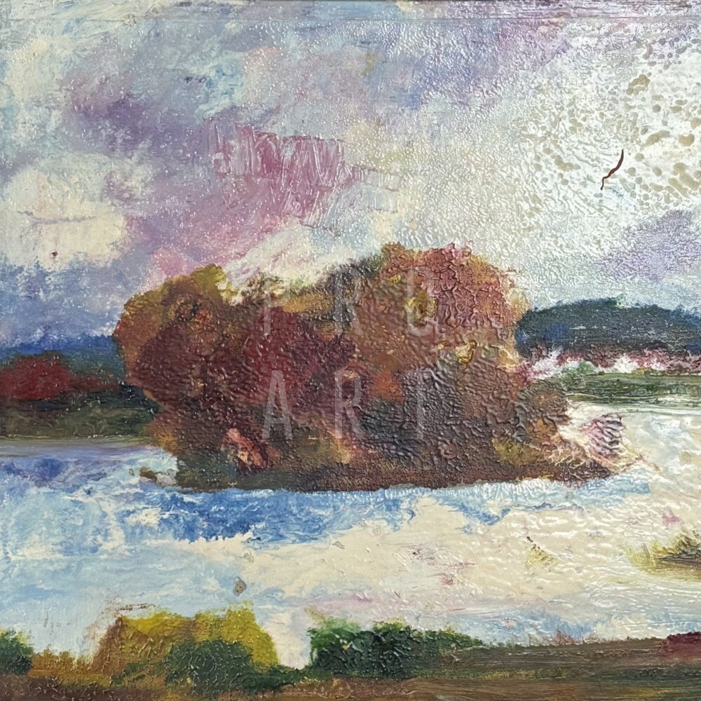 Zrkadlení jesene na Krkavci