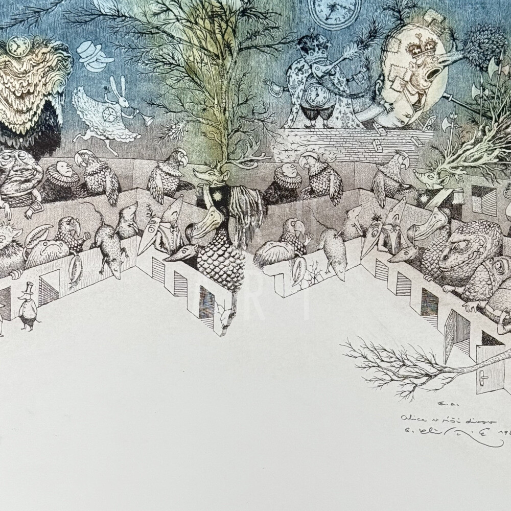 Alica v ríší divov