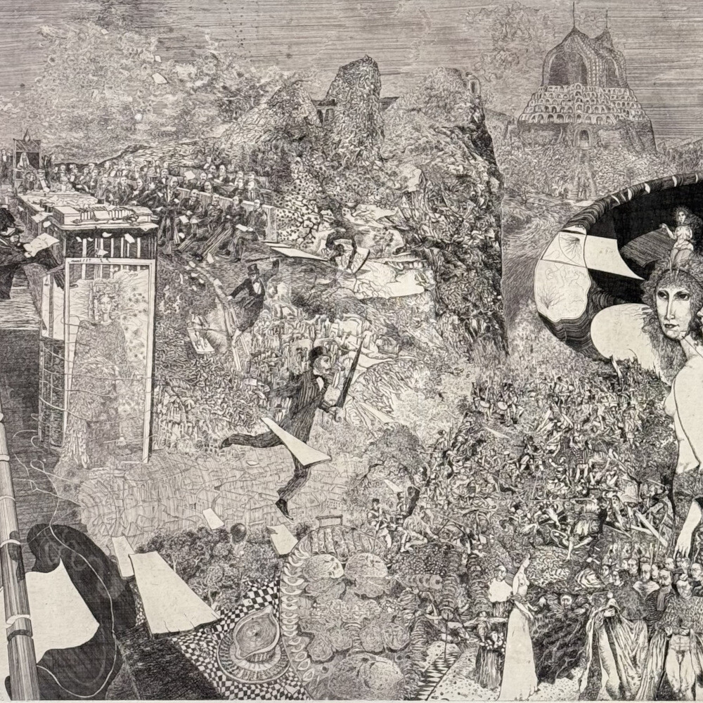 Veľké smutné rozprávanie o …