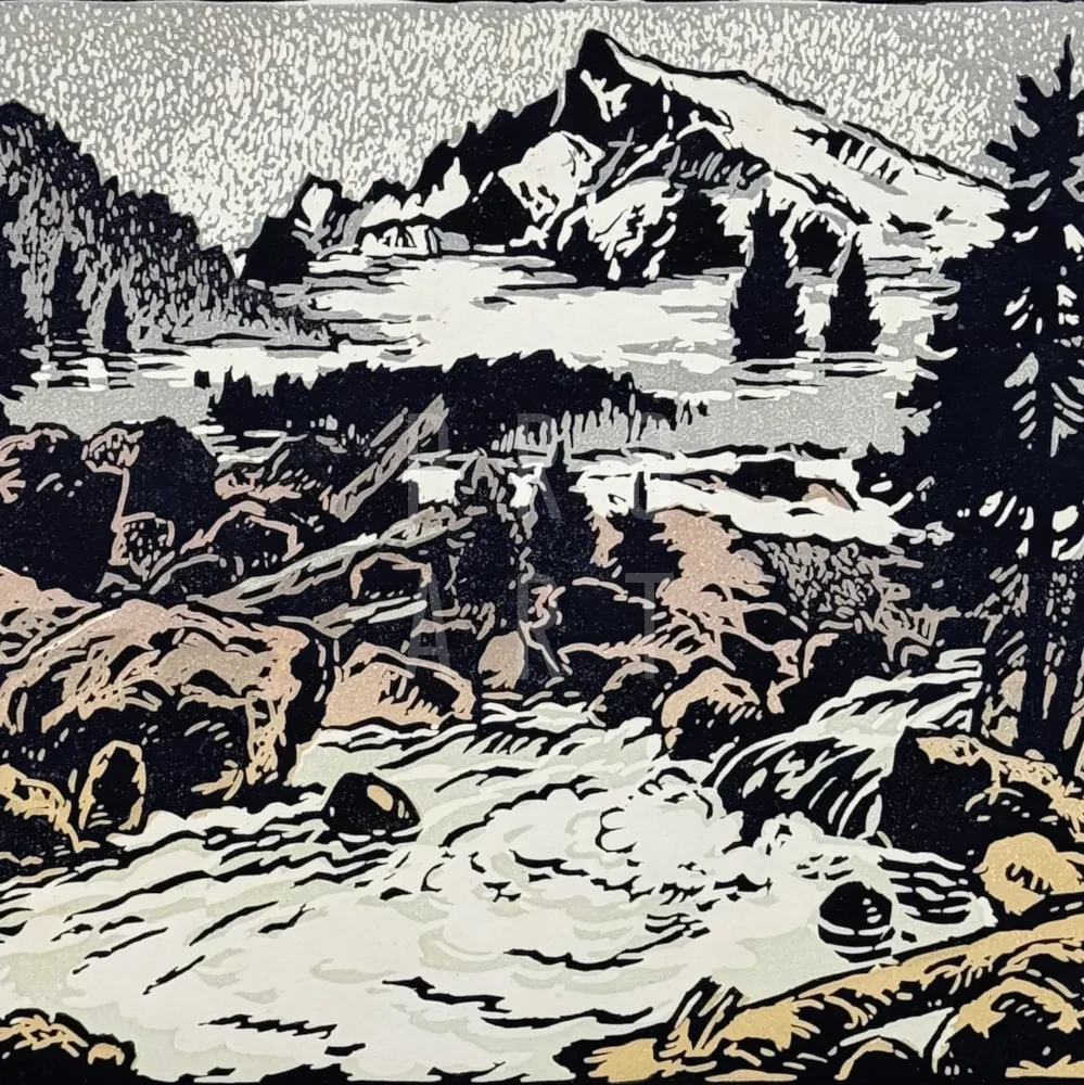 Kriváň a Kôprová za odmäku