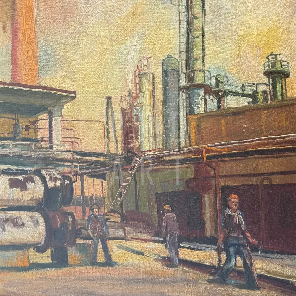 Časť olejového závodu II.