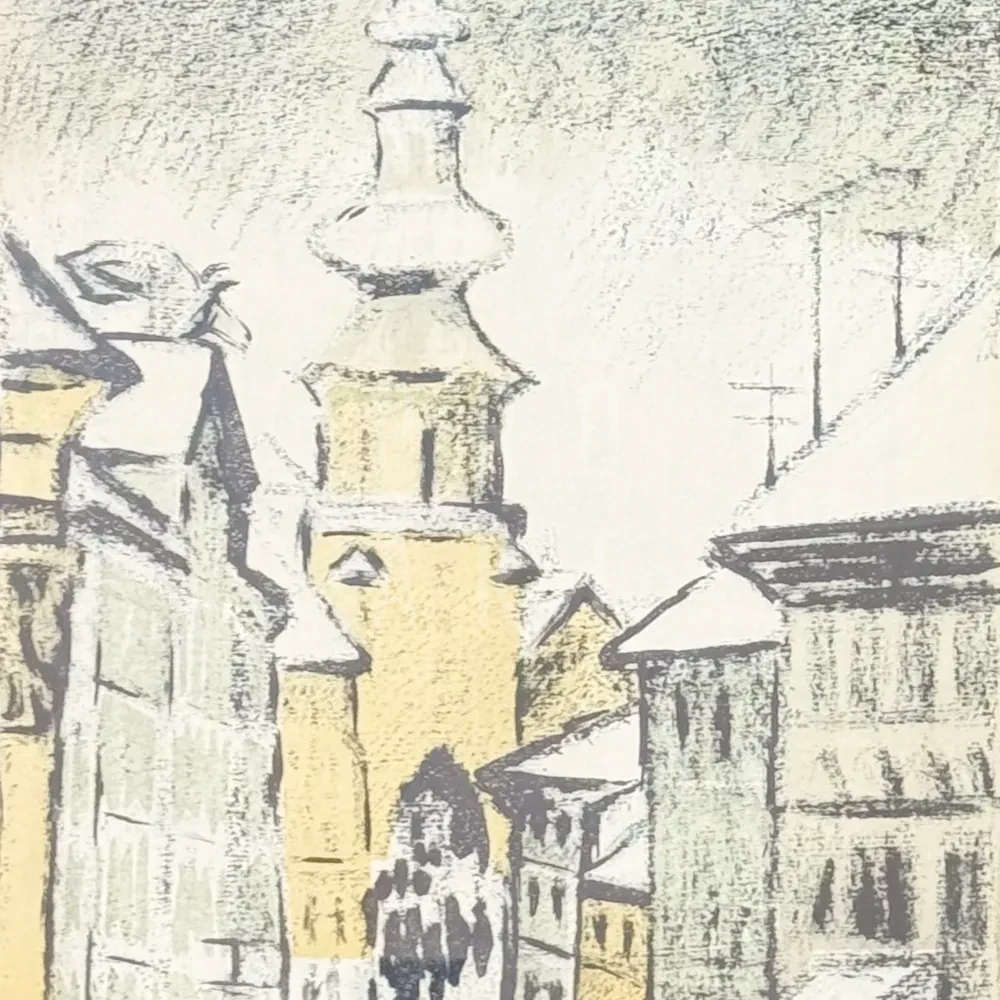 Michalská v zime 