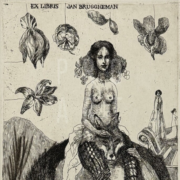 Ex Libris Jan Bruggheman